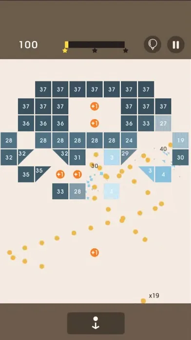 Bricks Breaker Puzzle screenshot 2