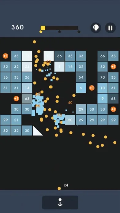 Bricks Breaker Puzzle screenshot 5