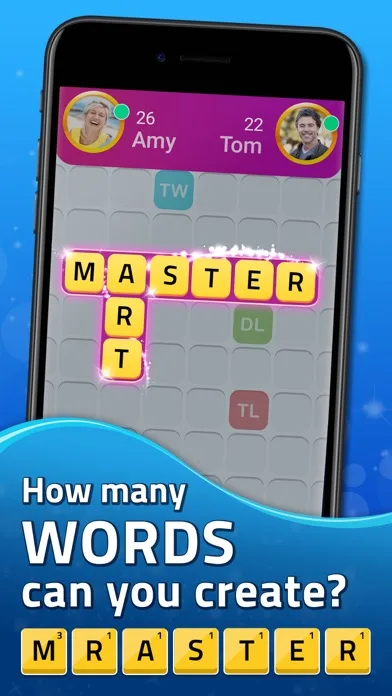 Word Wars - Word Game screenshot 1