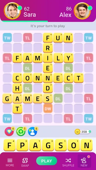 Word Wars - Word Game screenshot 4