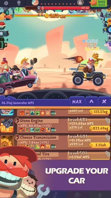 Clicker Racing screenshot 2