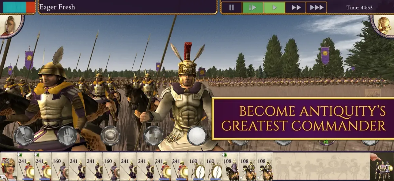 ROME: Total War - Alexander screenshot 1