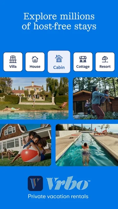 Vrbo Vacation Rentals screenshot 1
