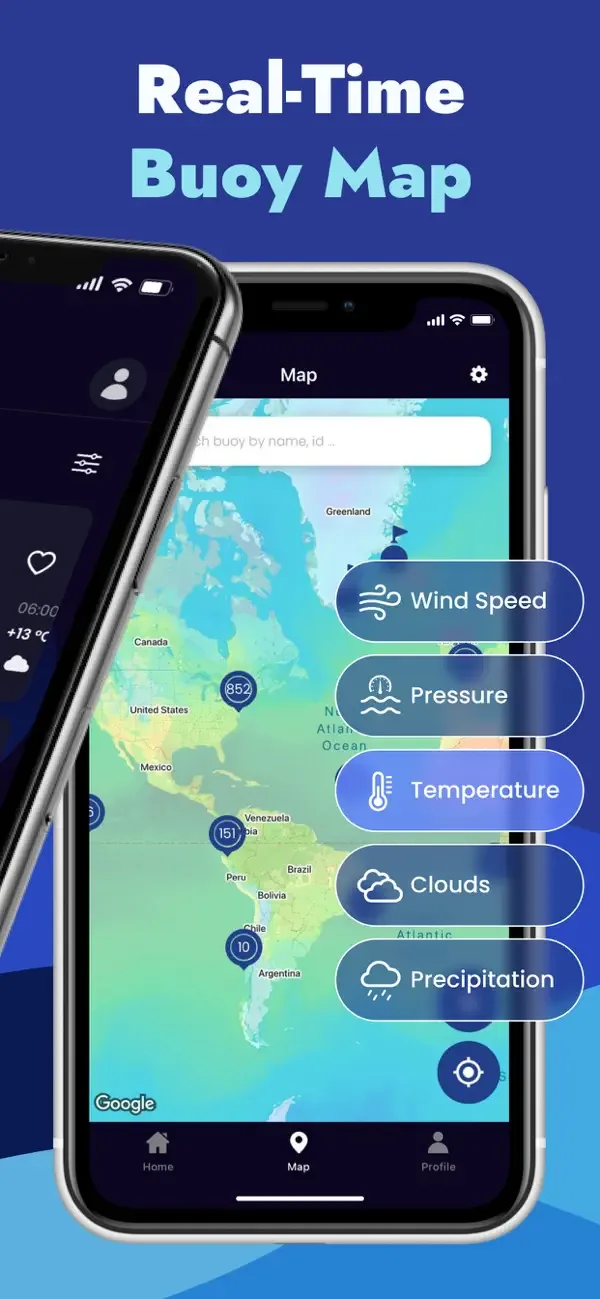 NOAA Marine Weather & Forecast screenshot 2
