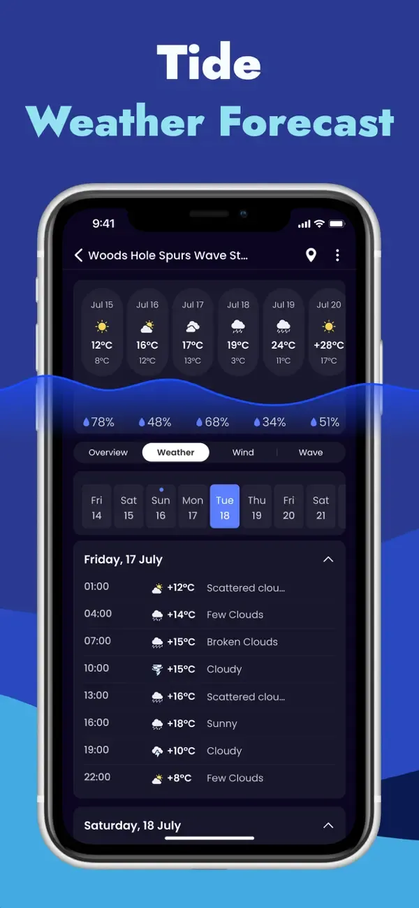 NOAA Marine Weather & Forecast screenshot 3