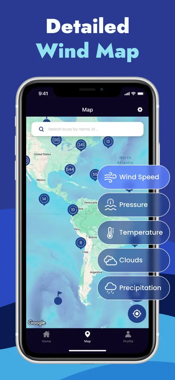 NOAA Marine Weather & Forecast screenshot 4