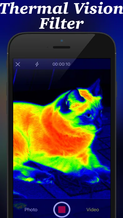 Night Vision Thermal Camera screenshot 2