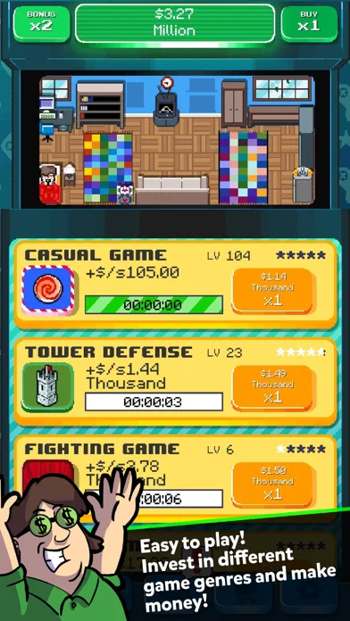 GameDev Empire screenshot 1