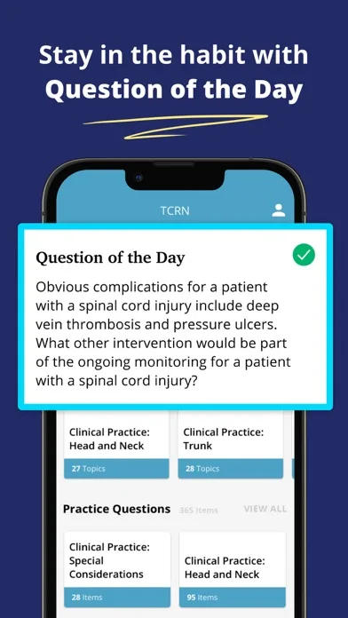 TCRN Trauma Nurse Exam Prep screenshot 2
