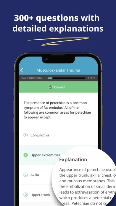 TCRN Trauma Nurse Exam Prep screenshot 3