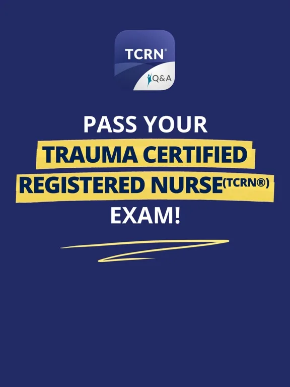TCRN Trauma Nurse Exam Prep screenshot 5