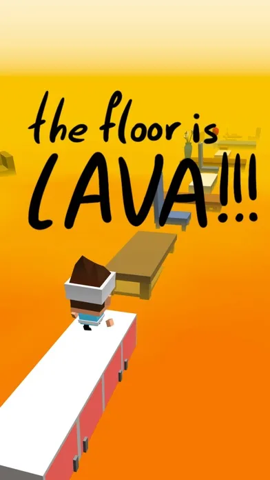 The Floor Is Lava screenshot 1