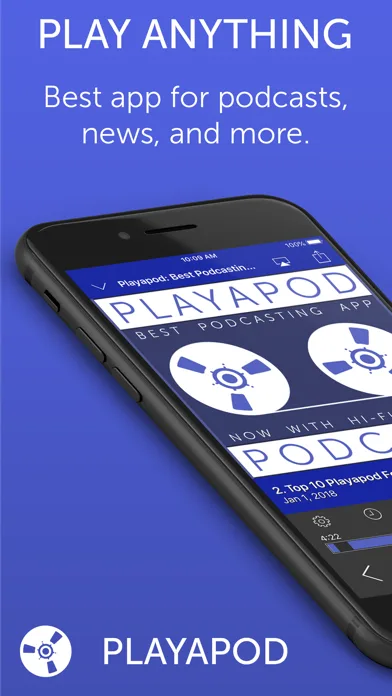 Playapod screenshot 1