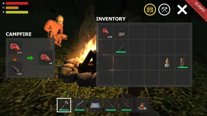 Survival Simulator screenshot 2