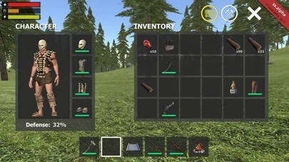 Survival Simulator screenshot 3