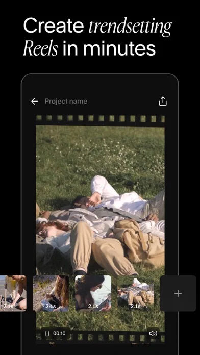 Unfold: Reels & Story Maker screenshot 1
