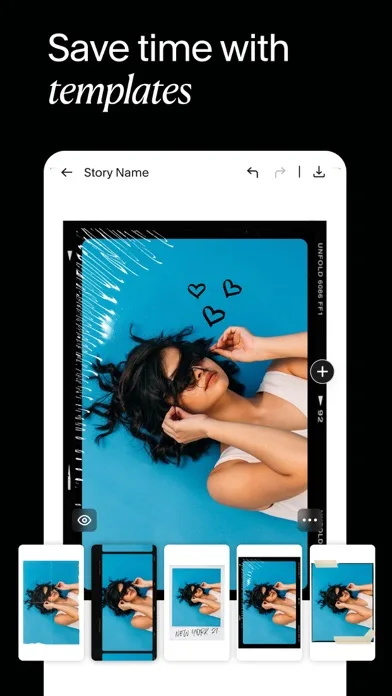 Unfold: Reels & Story Maker screenshot 5