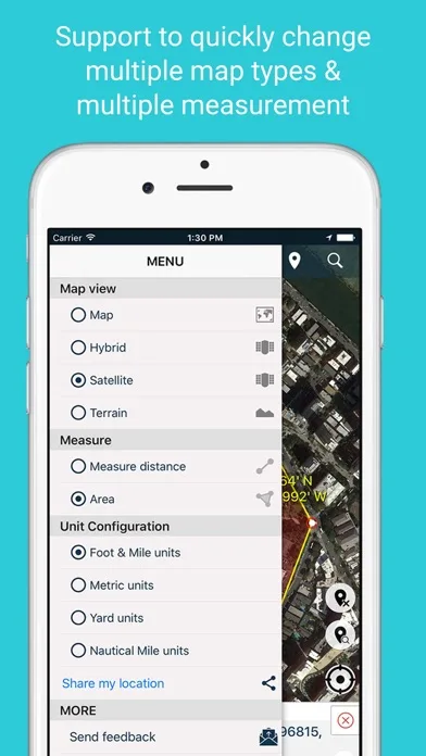 Measure Map screenshot 1