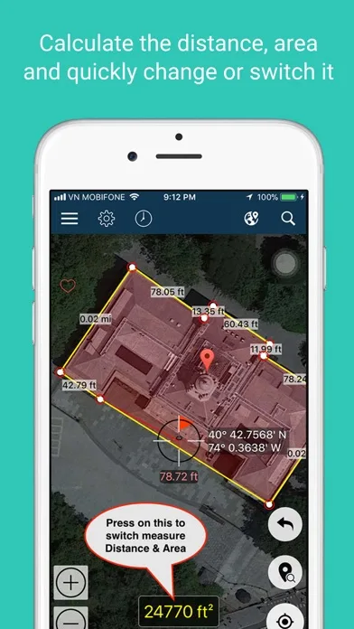 Measure Map screenshot 2