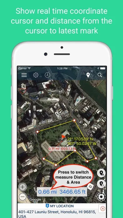 Measure Map screenshot 3