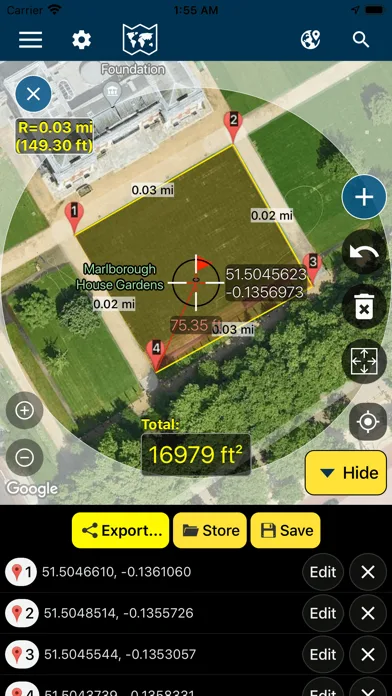 Measure Map screenshot 4