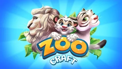 Zoo Craft - Animal Park Tycoon screenshot 1
