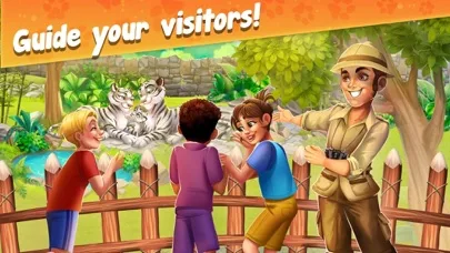 Zoo Craft - Animal Park Tycoon screenshot 2
