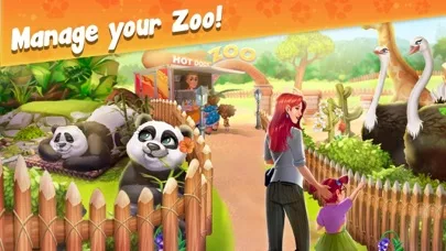 Zoo Craft - Animal Park Tycoon screenshot 3