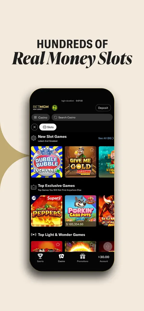 BetMGM Casino - Real Money screenshot 1