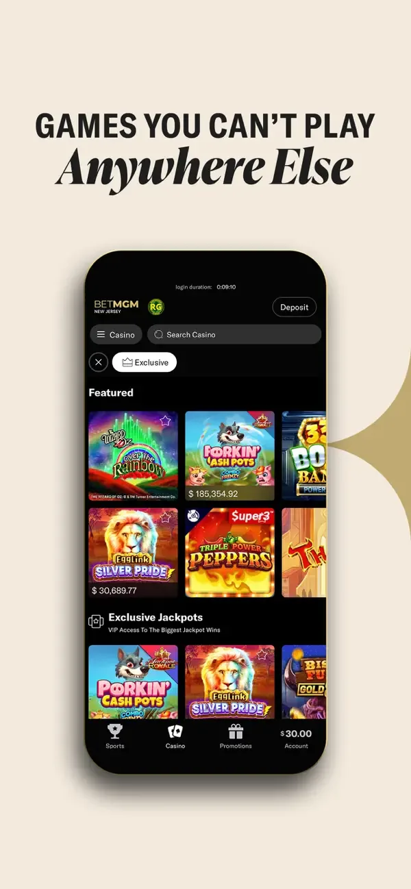 BetMGM Casino - Real Money screenshot 3