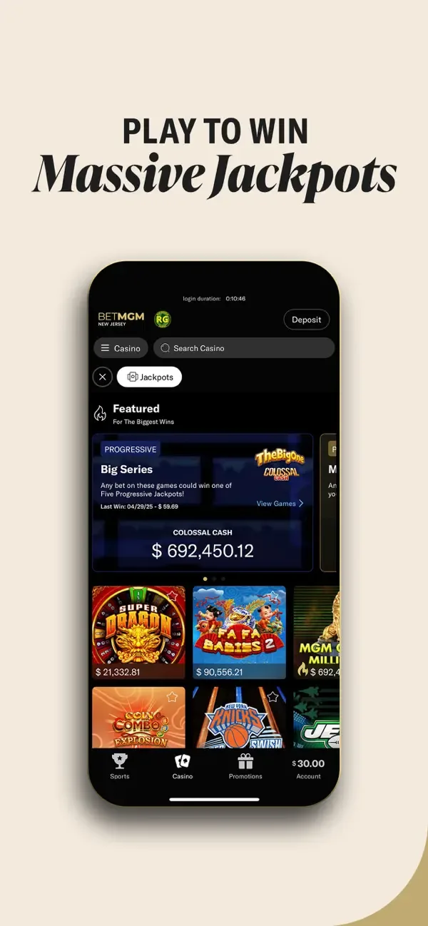 BetMGM Casino - Real Money screenshot 5