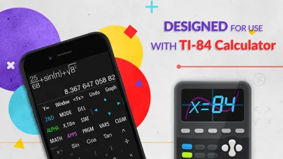 Graphing Calculator X84 screenshot 1