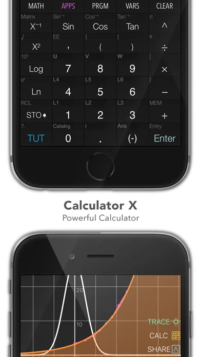 Graphing Calculator X84 screenshot 2