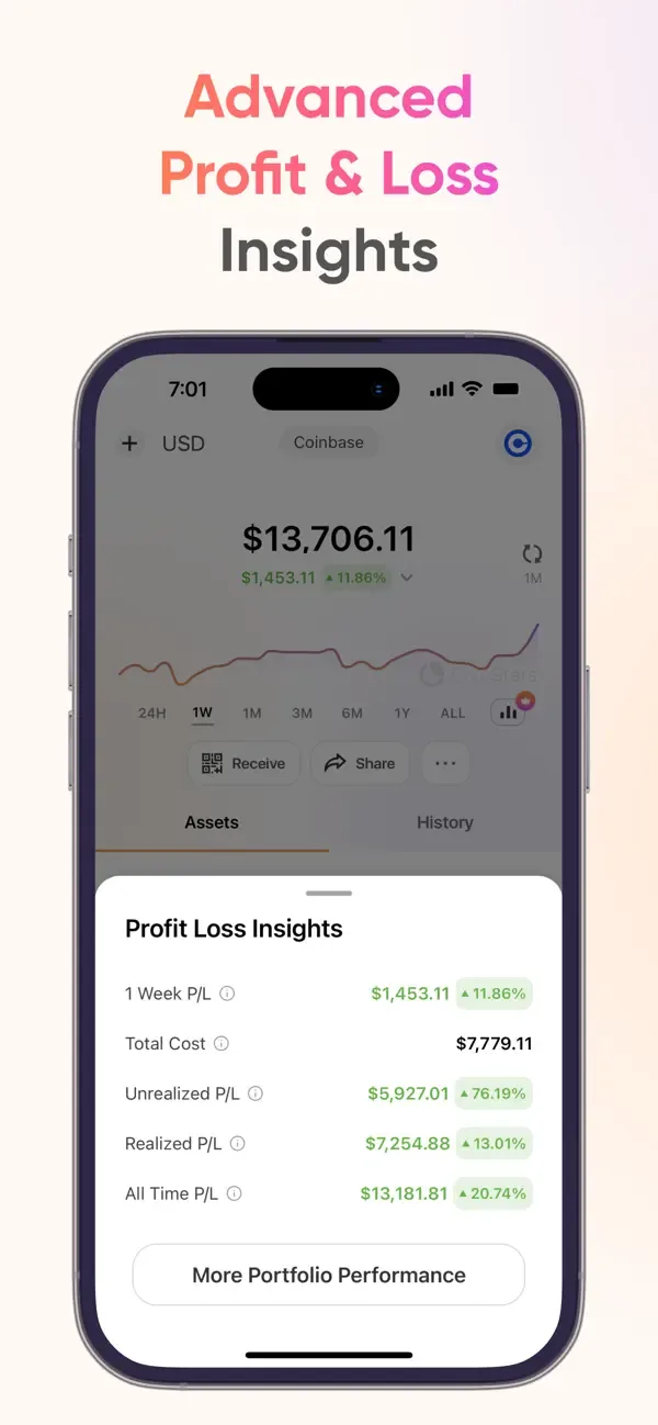 CoinStats: Crypto Portfolio screenshot 2