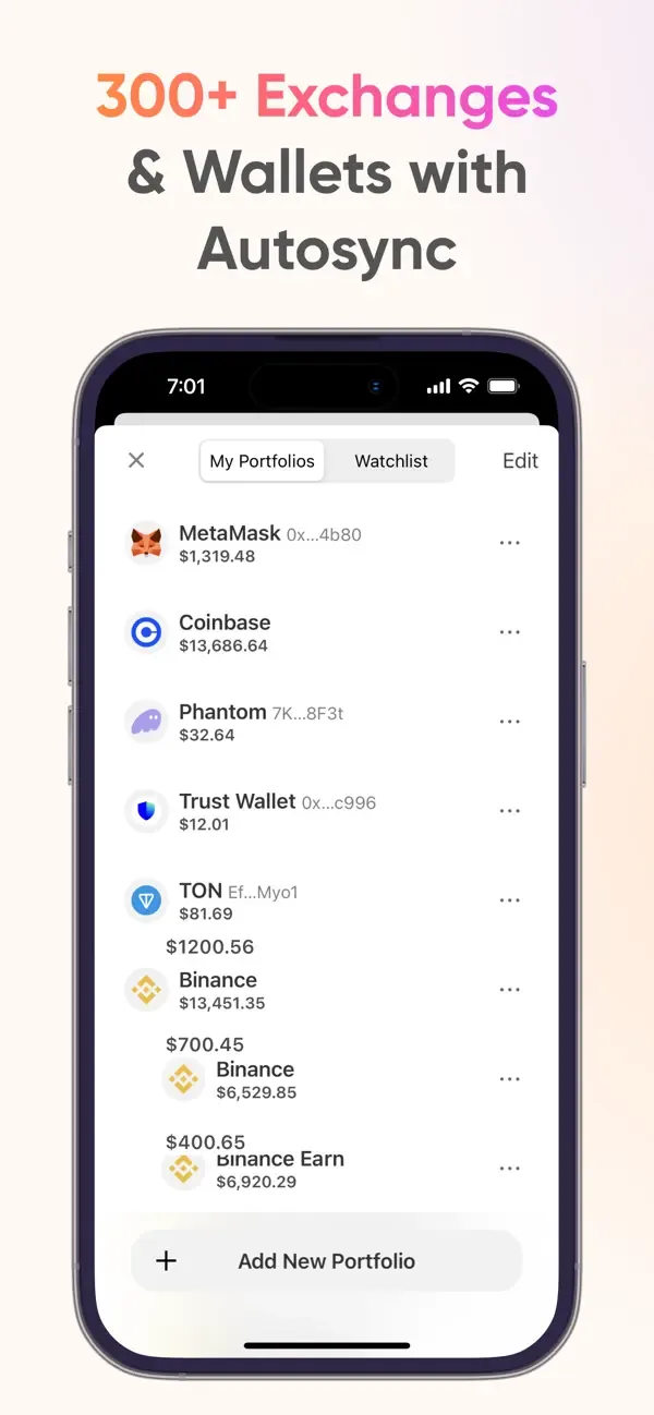 CoinStats: Crypto Portfolio screenshot 3