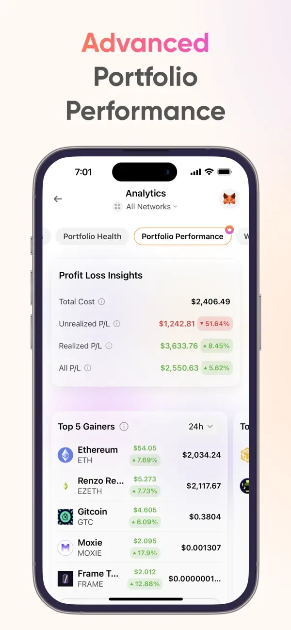 CoinStats: Crypto Portfolio screenshot 5