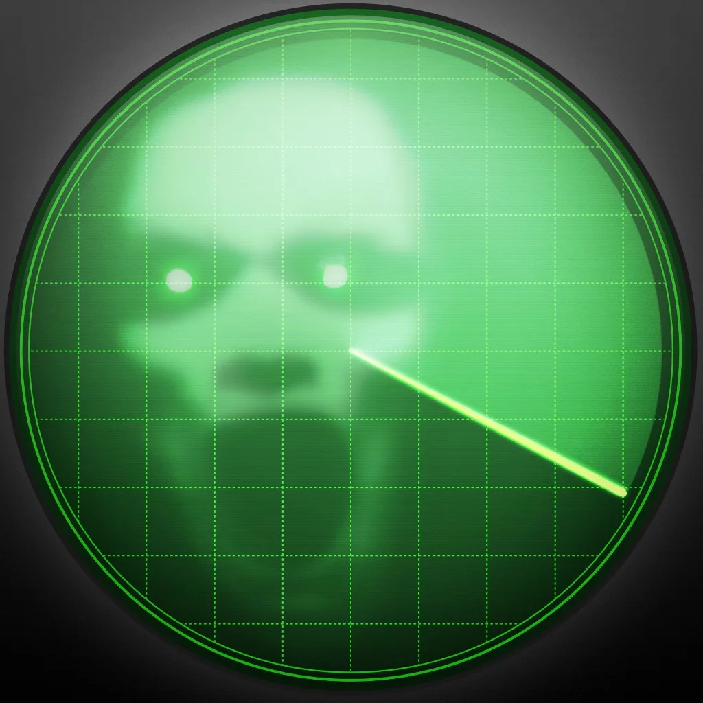 Ghost Camera Detector Radar