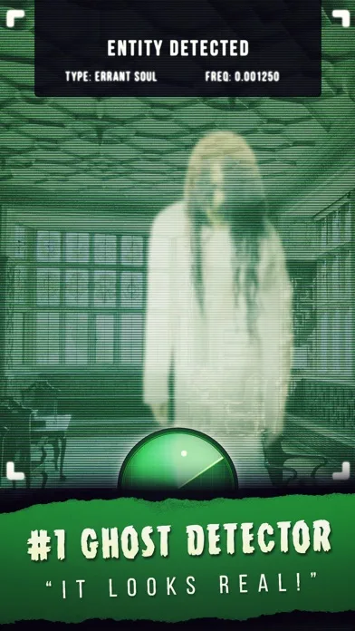 Ghost Camera Detector Radar screenshot 1