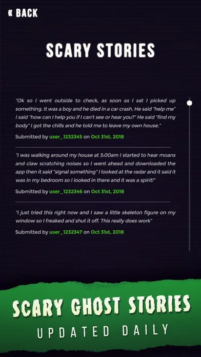 Ghost Camera Detector Radar screenshot 3