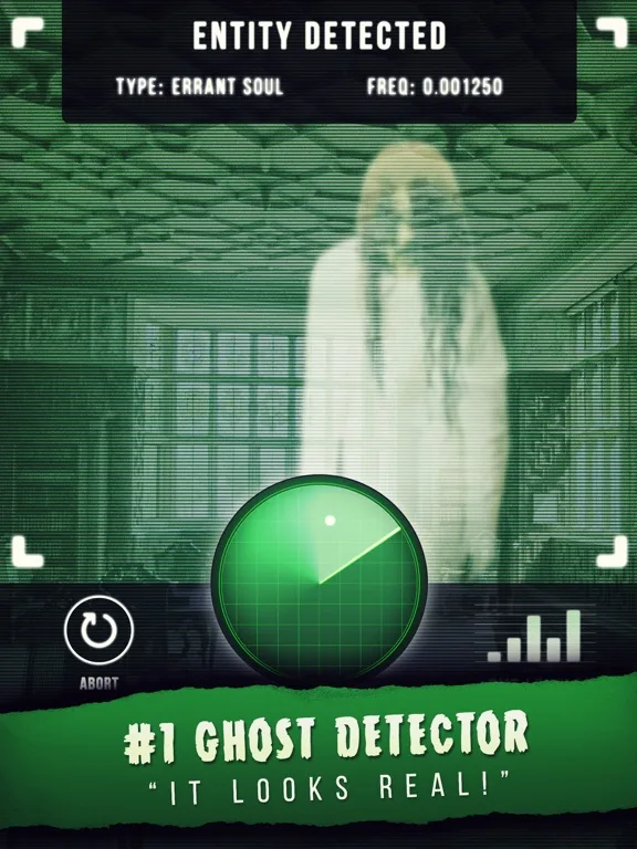 Ghost Camera Detector Radar screenshot 4