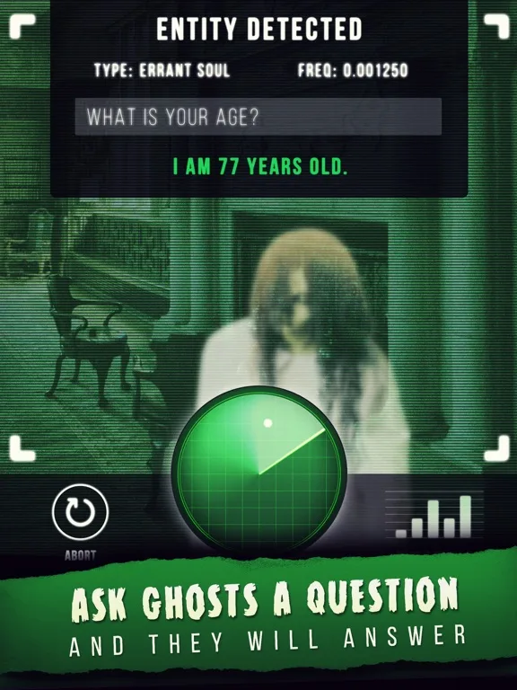 Ghost Camera Detector Radar screenshot 5