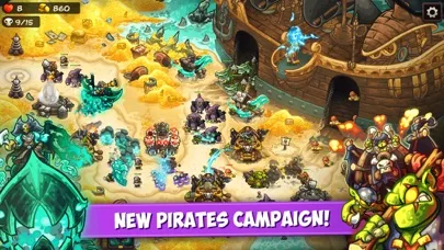 Kingdom Rush Vengeance TD Game screenshot 1