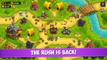 Kingdom Rush Vengeance TD Game screenshot 2