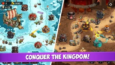 Kingdom Rush Vengeance TD Game screenshot 4