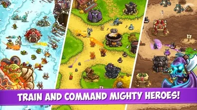 Kingdom Rush Vengeance TD Game screenshot 5