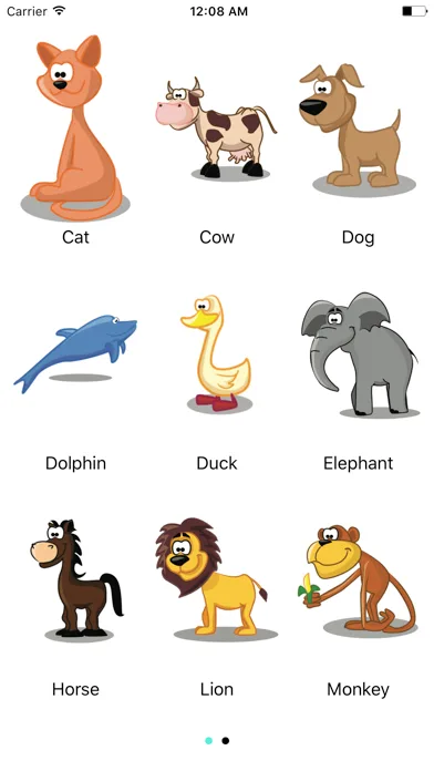 Best Animal Sounds Educational Game For Kids screenshot 1