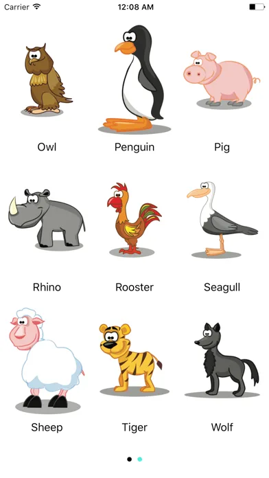 Best Animal Sounds Educational Game For Kids screenshot 2