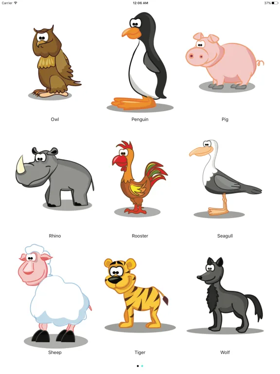 Best Animal Sounds Educational Game For Kids screenshot 5