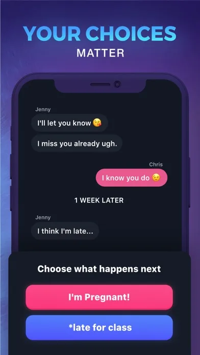 Lure: Interactive Chat Stories screenshot 2