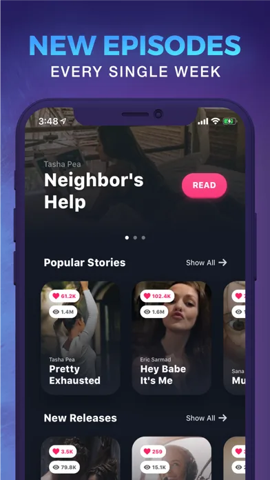 Lure: Interactive Chat Stories screenshot 4